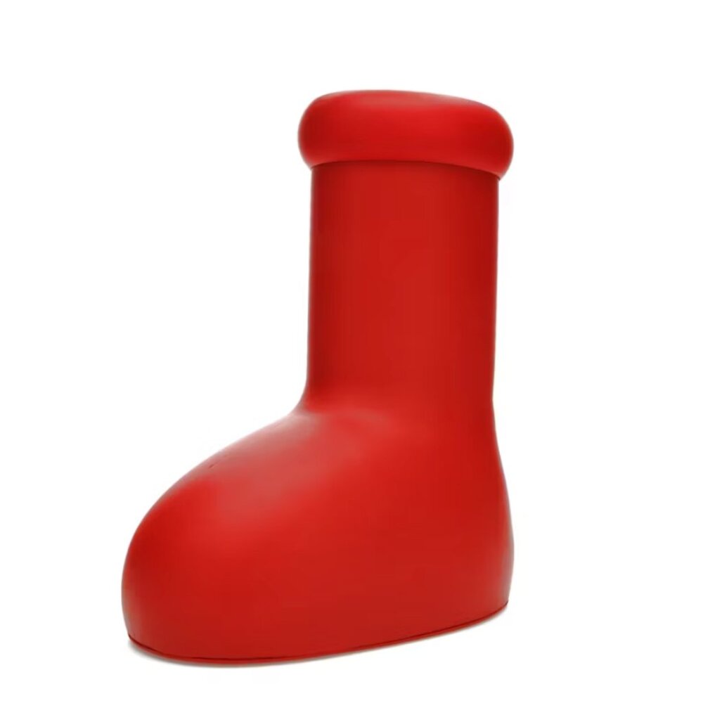 🆕 BN MSCHF | Unisex Street Style Collaboration Logo Boots | Size 10